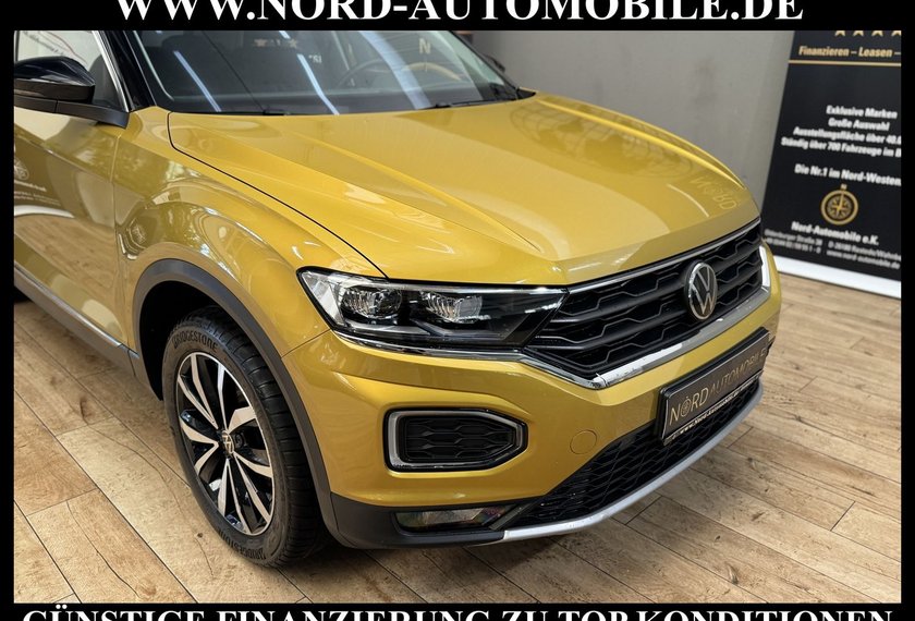 Volkswagen T-Roc T-Roc 1.0 TSI Style AHK/Kamera/Dig.Cockpit/17