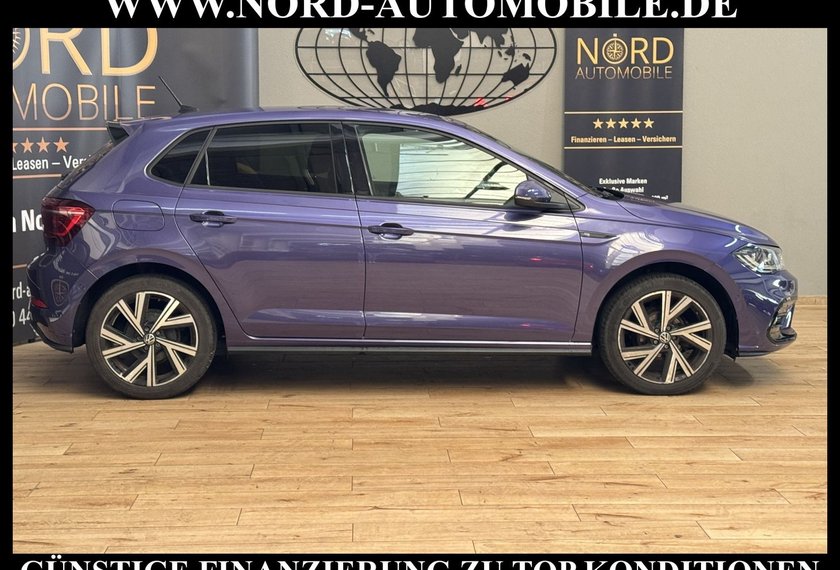 Volkswagen Polo Polo 1.0 TSI R-Line DSG Kamera/Navi/LED/17/