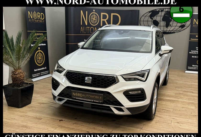 Seat Ateca Ateca Style 2.0 TDI DSG Virt.Cockp*AHK*Navi*LED*