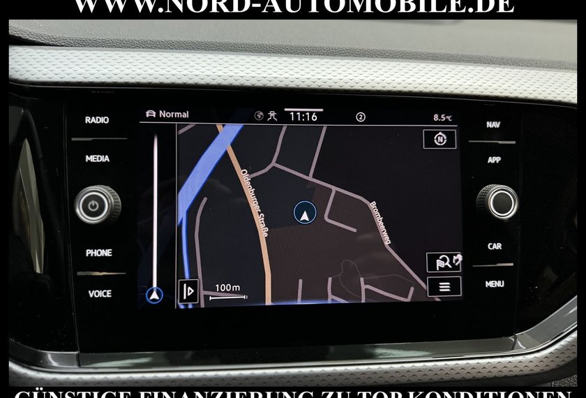Volkswagen T-Cross T-Cross R-Line 1.0 TSI DSG Dig.Cockpit*LED*Navi*