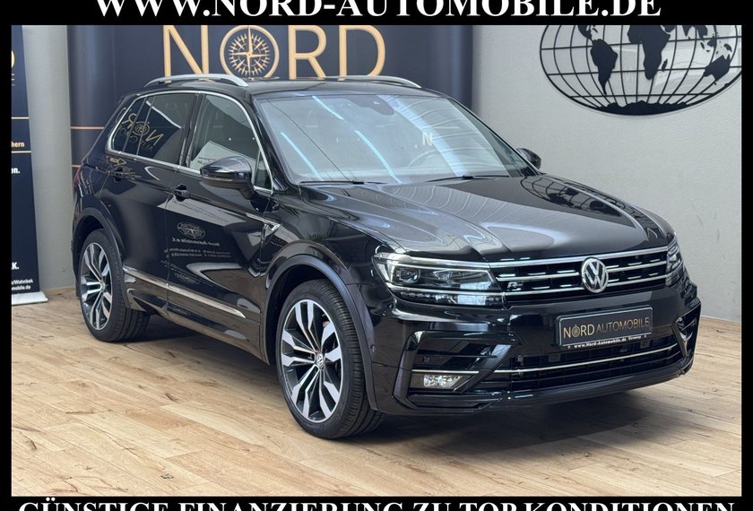 Volkswagen Tiguan Tiguan 2.0 TDI DSG R-Line Pano/Head-Up/20/LED/