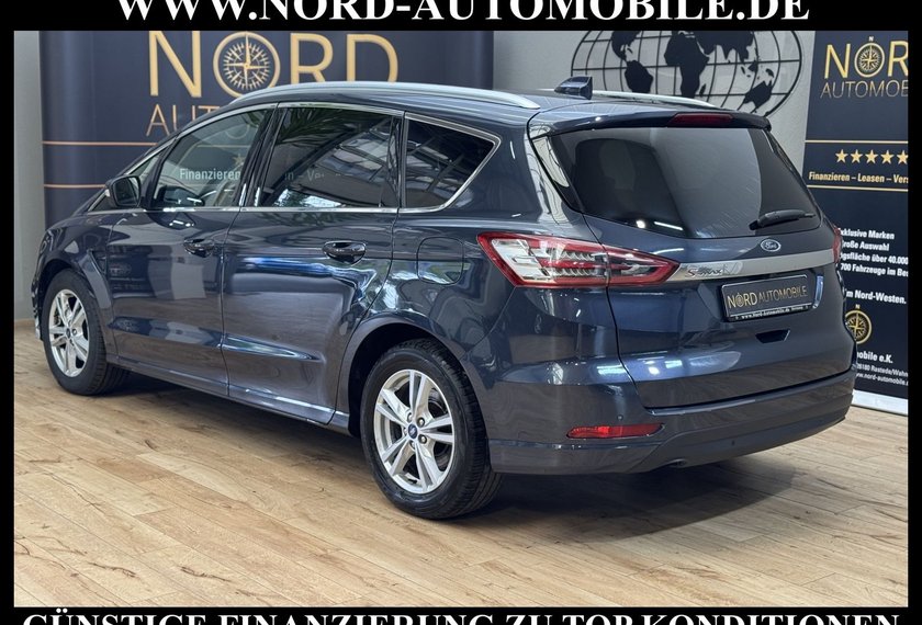 Ford S-Max S-Max 2.0 EB Titanium *7-SITZER*LED*KAMERA*17Z*
