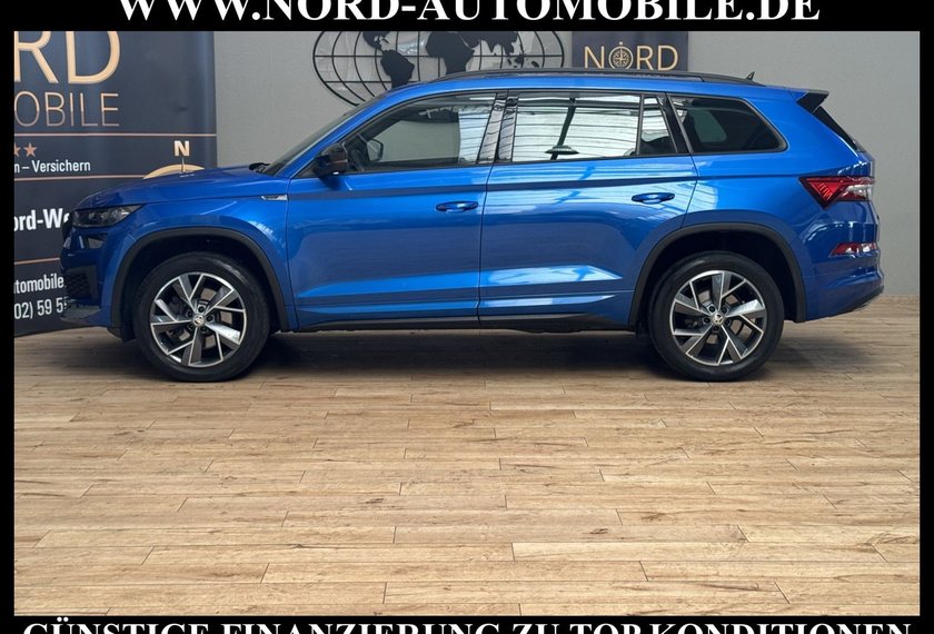Skoda Kodiaq Kodiaq Sportline 2.0 TDI DSG Leder/AHK/StHz/Virt