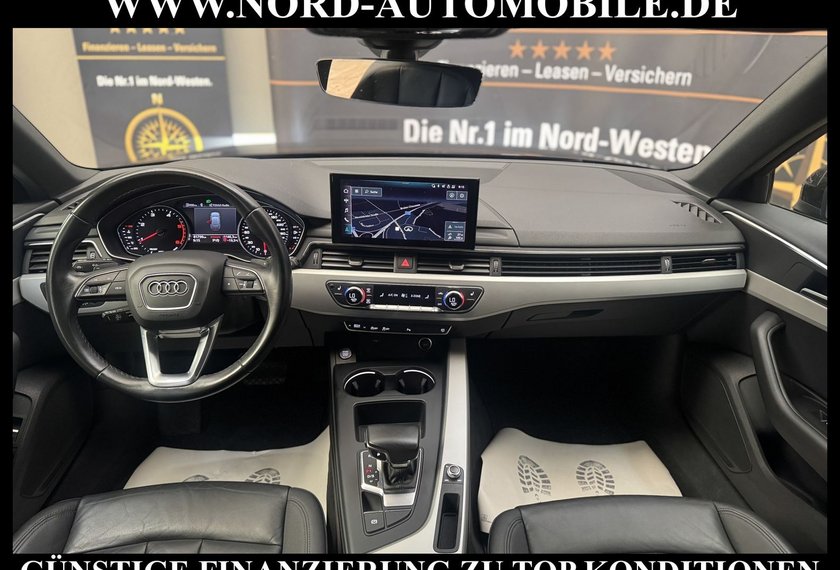 Audi A4 A4 Avant 40 TDI Advanced Optik schwarz/AHK/18/