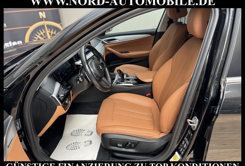 BMW 520 520 d xDrive Touring *AHK*LEDER*LIVECP*LED*SHZ*