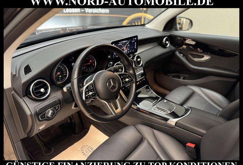 Mercedes-Benz GLC 220 GLC 220 d 4MATIC *AHK*Leder*Kamera*LED*19Zoll*