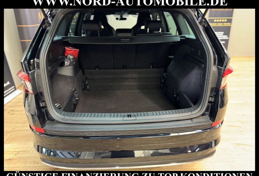 Skoda Kodiaq Kodiaq Sportline 2.0 TDI DSG Teilleder/Navi/LED/