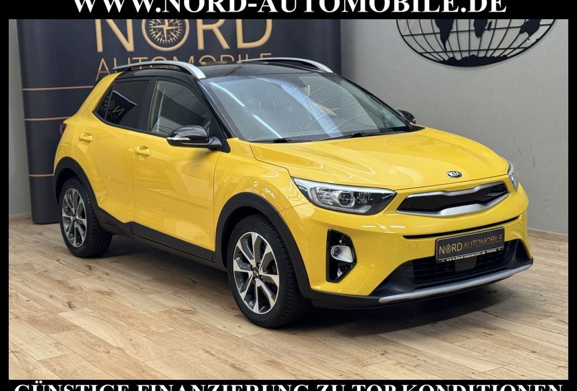 Kia Stonic Stonic Vision AUTOMATIK SHZ*AHK*Klimaauto*17ZOLL