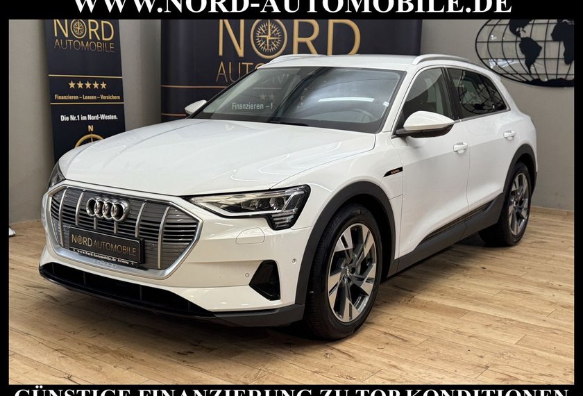 Audi e-tron e-tron 50 QU. Leder/Navi/Kamera/20/Tour/ACC