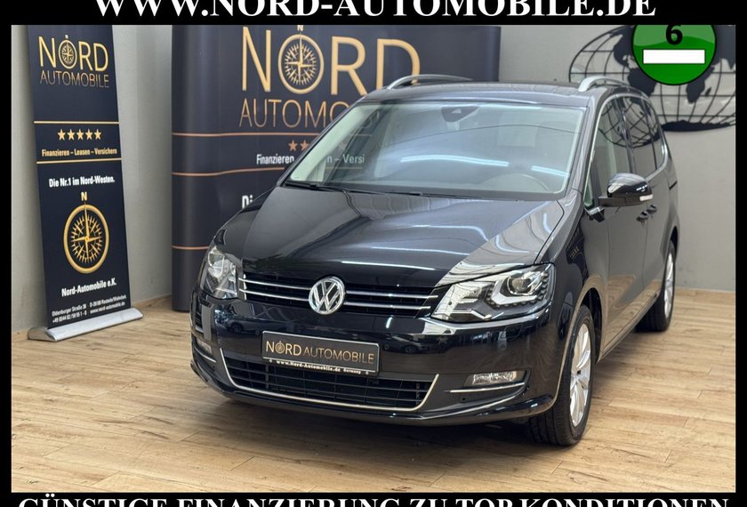 Volkswagen Sharan Sharan Highline 1.4 TSI DSG 7-Sitzer/AHK/Pano/