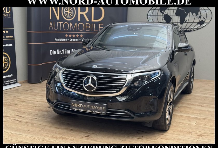 Mercedes-Benz EQC EQC 400 4Matic *AHK*MULTIBEAM*NAV*KAM*UPE:77