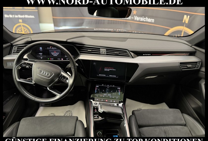 Audi e-tron e-tron Sportback QU. Pano/Kamera/20 / SoH 97,8%