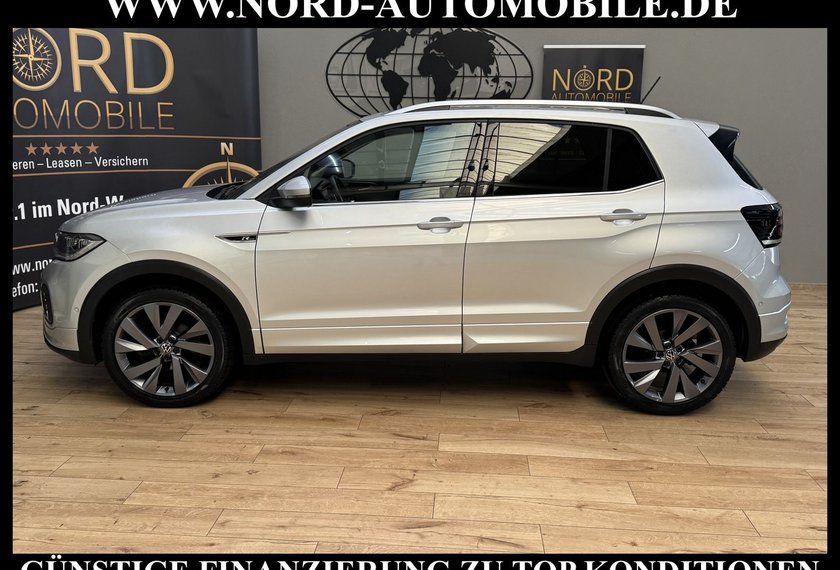 Volkswagen T-Cross T-CROSS R-Line 1.0 TSI Kamera/Navi/LED/18