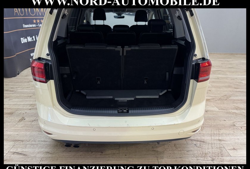 Volkswagen Touran Touran 2.0 TDI DSG Taxi Kamera/7-Sitzer/Dig.Cock