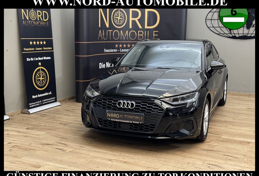 Audi A3 A3 Sportback 2.0 TDI S-Tronic Virt.Cockpit/Navi
