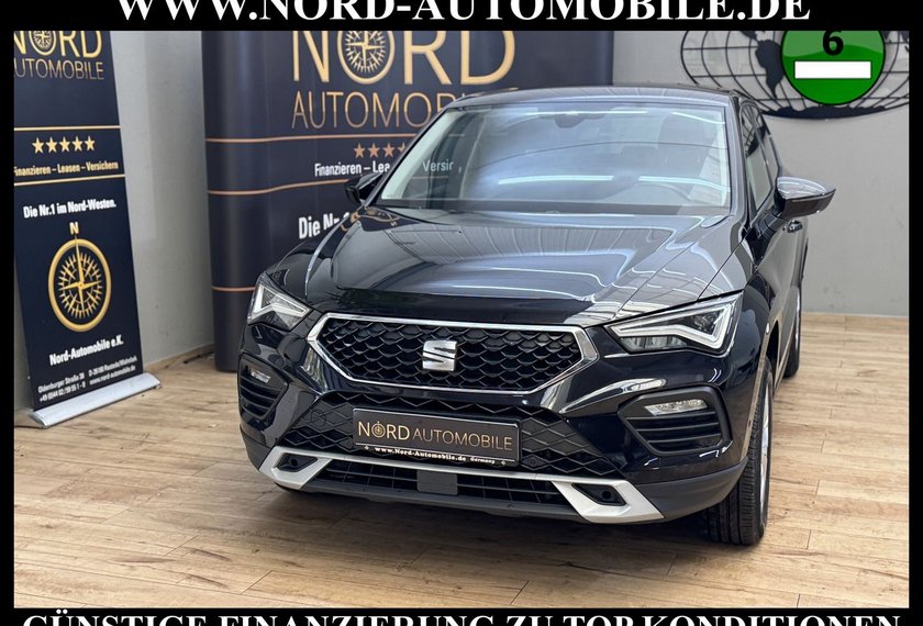 Seat Ateca Ateca 1.5TSI DSG Style Virt.Cockpit/AHK/SIDE&amp;LAN