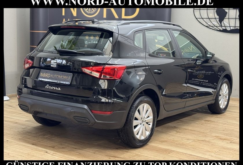 Seat Arona Arona Reference 1.0 TSI Klima/LED/Spurhalte/16