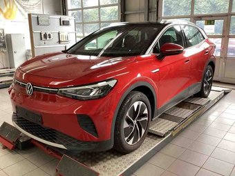 Volkswagen ID.4 ID.4 Pure Performance Teilleder/ACC/19/Navi/SHZ