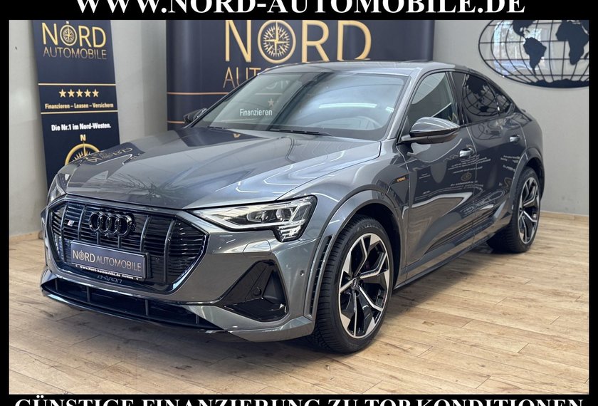 Audi e-tron e-tron S Sportback QU.Pano/B&amp;O/Head-Up/21/Matrix