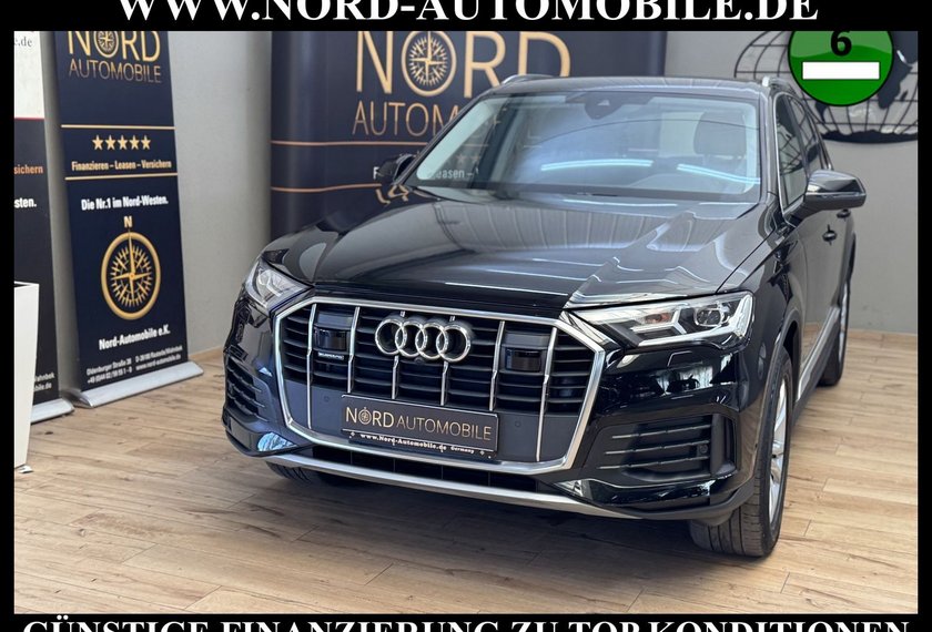Audi Q7 Q7 50 TDI QU.Side&amp;Lane/Kamera/Leder/Navi/19