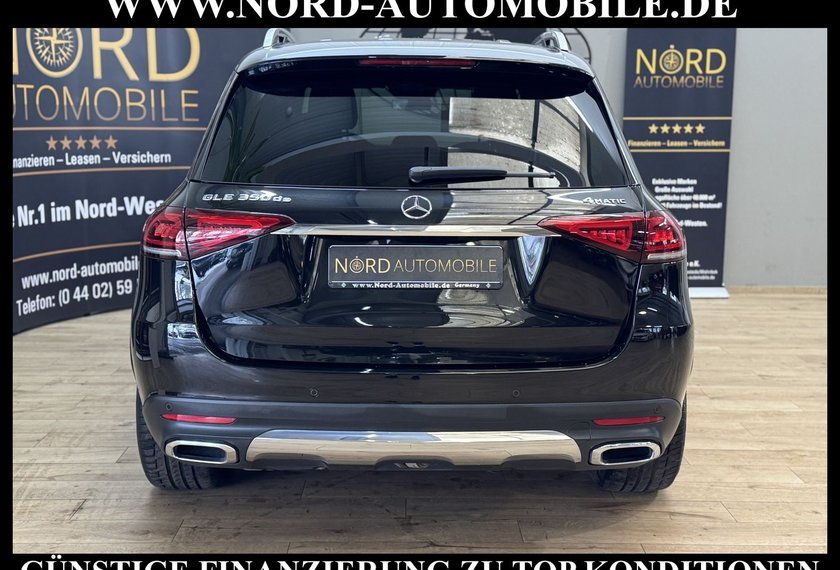 Mercedes-Benz GLE 350 GLE 350 de 4M *Distro+*AHK*BURM*HUD*4xSHZ*LED*