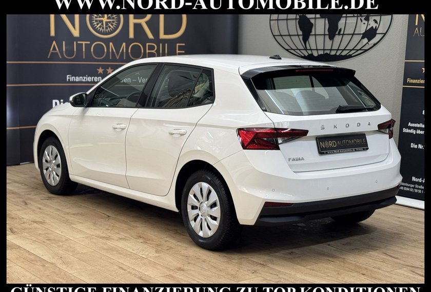 Skoda Fabia Fabia 1.0 MPI Ambition Navi/LED/PDC/SHZ