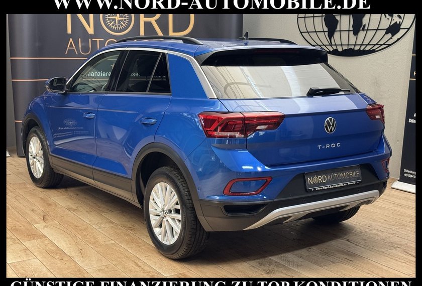 Volkswagen T-Roc T-Roc 2.0 TDI Life Navi*PDC*LED*AHK*Dig.Cockpit