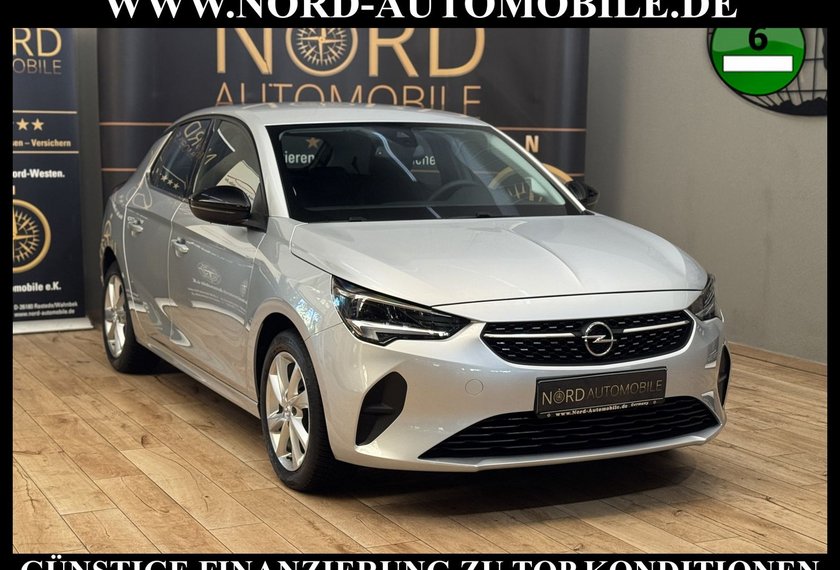 Opel Corsa Corsa F Elegance *4-Türig*LED*Navi*Teilleder*SHZ
