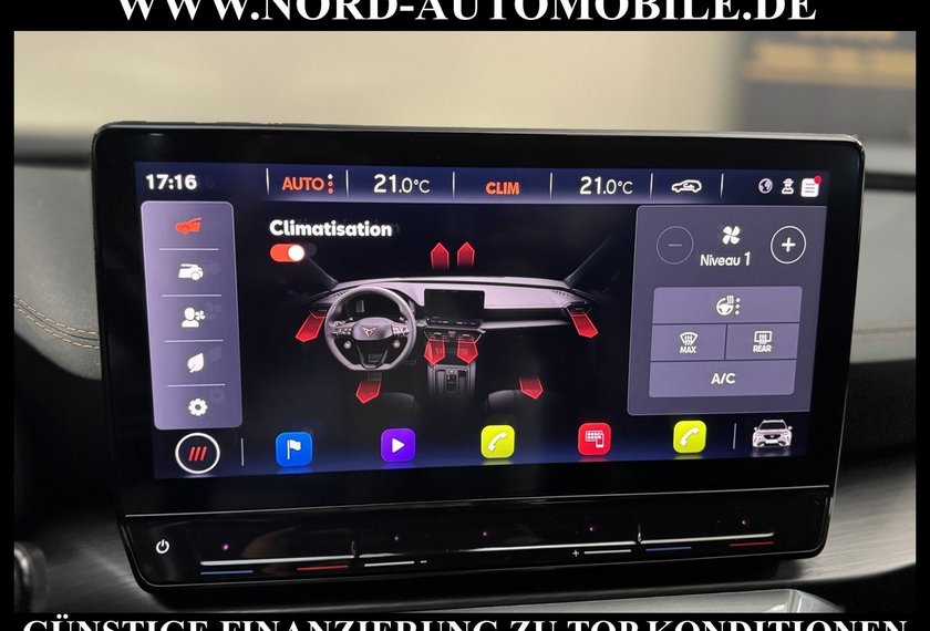 Cupra Formentor Formentor 1.5 TSI DSG Kamera/Navi/LED/18