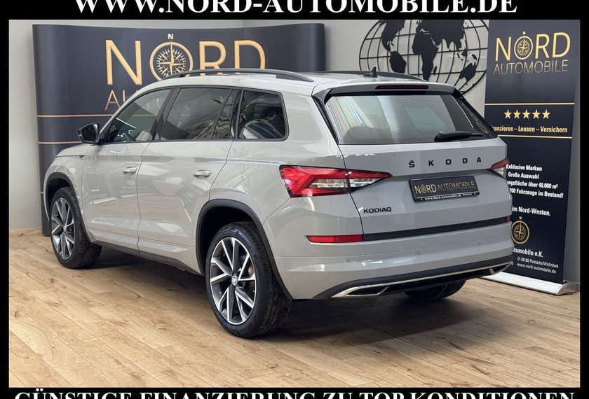 Skoda Kodiaq Kodiaq 2.0 TDI DSG Sportline Virt.Cockpit/20/