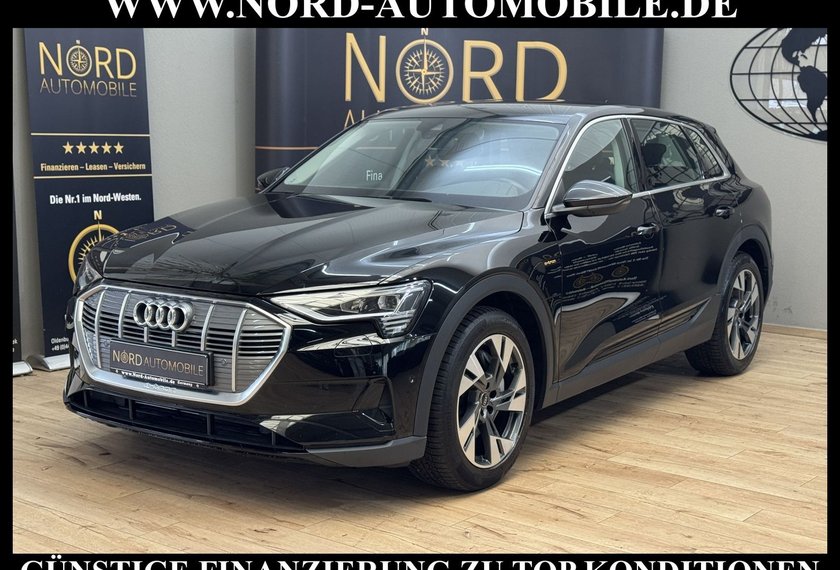 Audi e-tron e-tron 50 QU.Teilleder/Navi/LED/SHZ/20