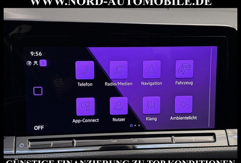 Volkswagen Golf Golf VIII GTE eHybrid DSG Navi/LED/17/PDC/17