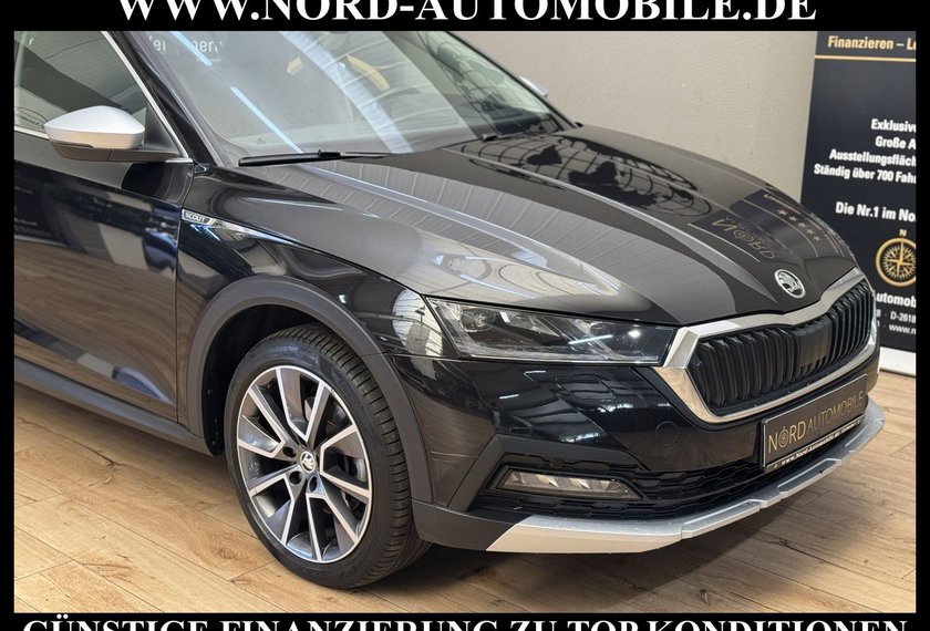 Skoda Octavia Octavia Scout Combi 2.0 TDI DSG AHK/Head-Up/18