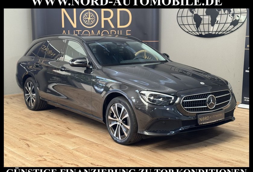 Mercedes-Benz E 300 E 300 de T 4M Avantgarde *Distro+*AHK*BURM*Night