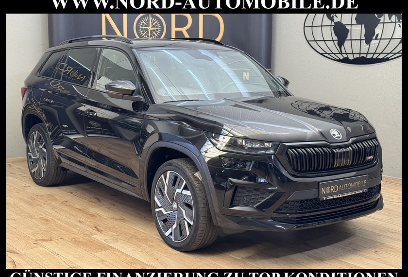 Skoda Kodiaq Kodiaq RS 4x4 DSG Pano/AHK/7-Sitzer/20/Matrix