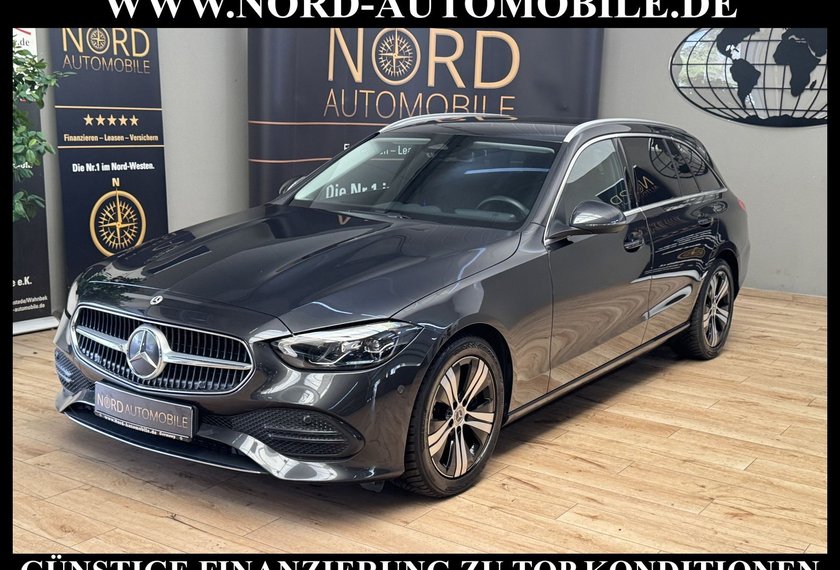 Mercedes-Benz C 200 C 200 d T Avantgarde *LED*AHK*Leder*Easy*Kamera*