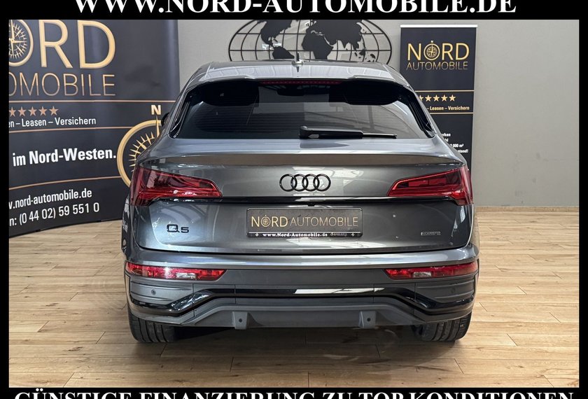 Audi Q5 Q5 Sportback 50 TFSI e QU.S-Line Matrix/20/Kamer