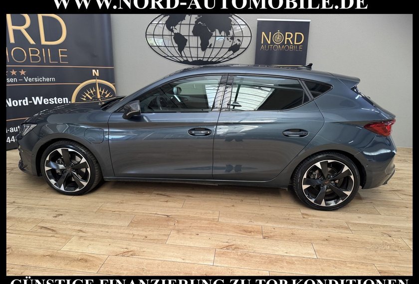 Cupra Leon Leon 1.4 TSI e-HYBRID DSG Kamera/Navi/LED/18