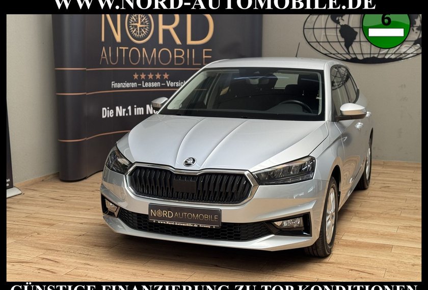 Skoda Fabia Fabia Ambition 1.0 MPI LED/Klima/Spurhalte/PDC