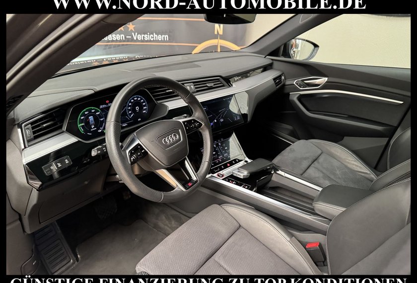 Audi e-tron e-tron S QU.Pano/B&amp;O/Kamera/20/Navi/LED