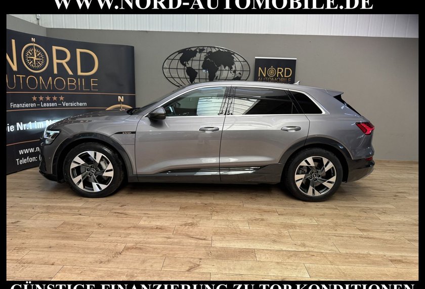 Audi e-tron e-tron 55 QU.Advanced Pano/Kamera/B&amp;O/20/AHK