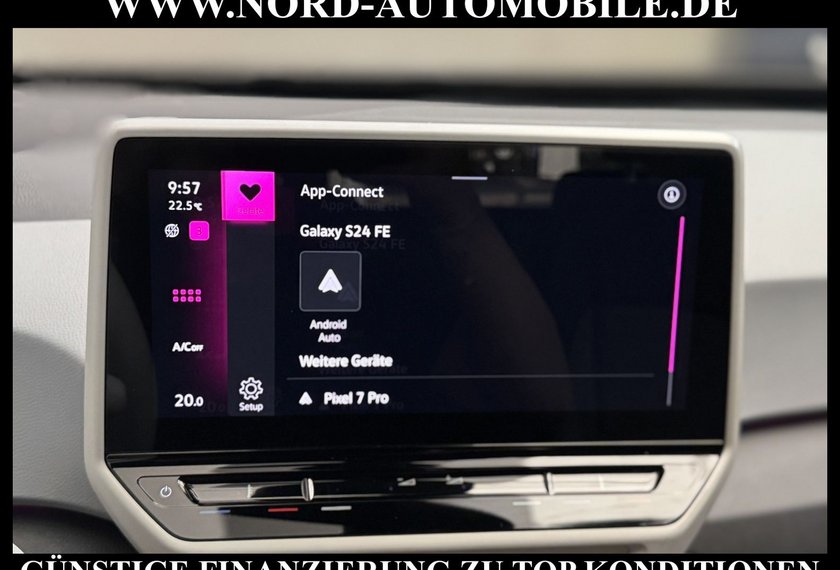 Volkswagen ID.3 ID.3 Pro S HeadUp/Wärmepumpe/82KWH/19/