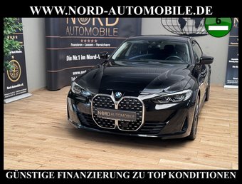 BMW 420 420 i Gran Coupé *LED*Curved*ParkAss+*Leder*18Z*