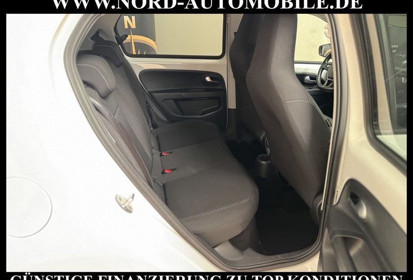 Volkswagen up! up! move up! ACTIVE 1.0 MPI 4 Türen Klima/Kamera