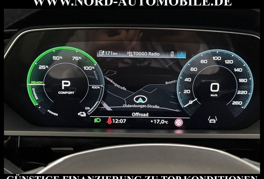 Audi e-tron e-tron 55 QU.Kamera/B&amp;O/Side&amp;Lane
