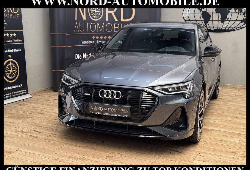 Audi e-tron e-tron 55 QU.S-Line Optik schwarz Pano/AHK/21/