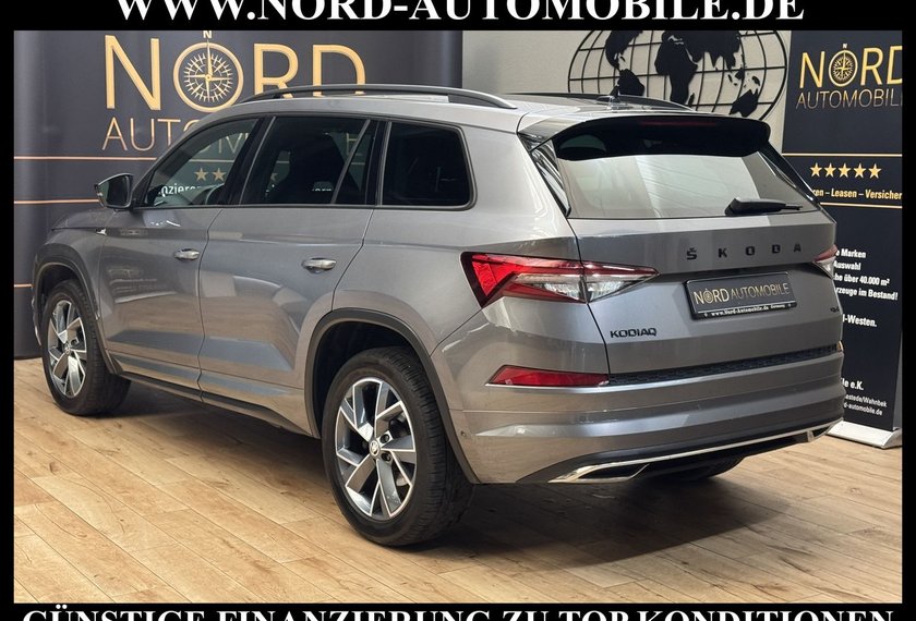 Skoda Kodiaq Kodiaq Sportline 2.0 TDI DSG 7-Sitzer/AHK/ACC/19