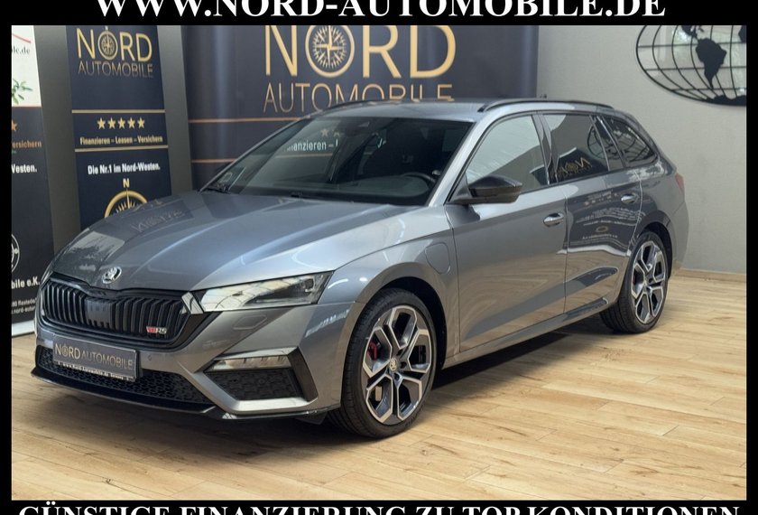 Skoda Octavia Octavia RS iV Combi 1.4 TSI DSG HeadUp/ACC/19