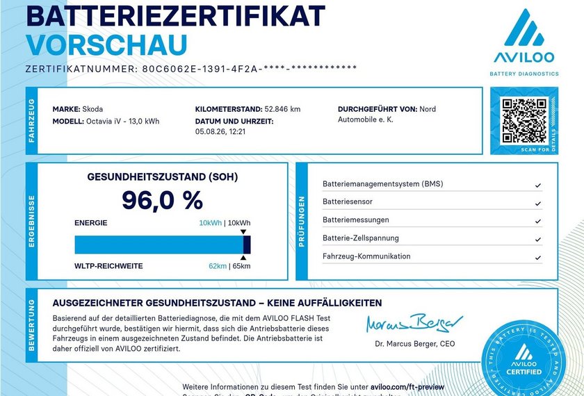Skoda Octavia Octavia iV Limousine Sportline 1.4TSI DSG Virt.C
