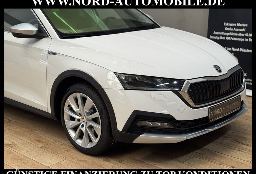 Skoda Octavia Octavia Combi 2.0TDI DSG Scout AHK/Canton/HeadUp